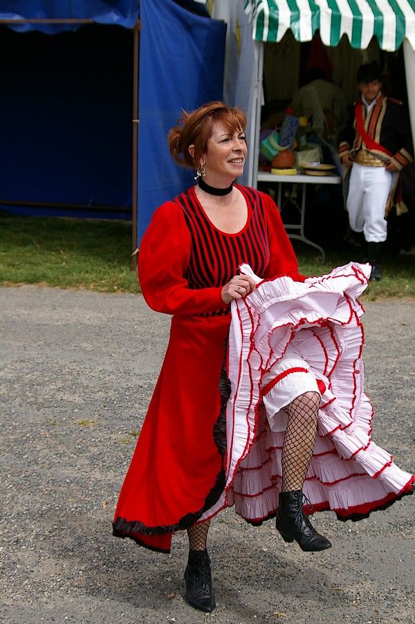 French Cancan: les 20 ans du lac en fete 022